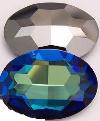 Swarovski Elements 4127 Oval Brooch Rhinestone 